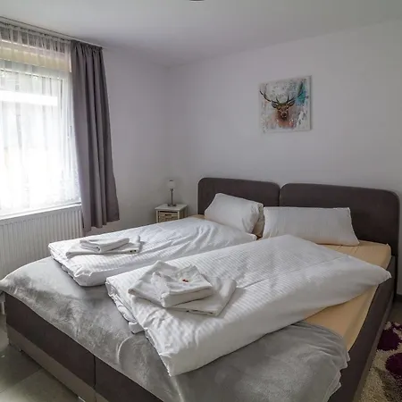 Waldhotel Rennsteighoehe Lägenhetshotell Frauenwald