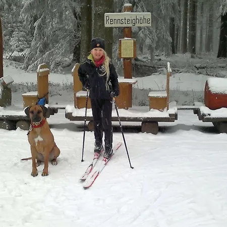 Lägenhetshotell Waldhotel Rennsteighoehe 3*