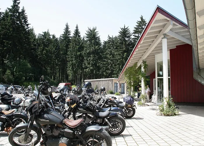 Aparthotel Waldhotel Rennsteighöhe 3*