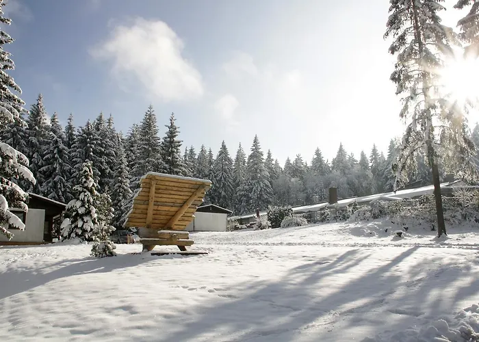 Aparthotel Waldhotel Rennsteighöhe 3*