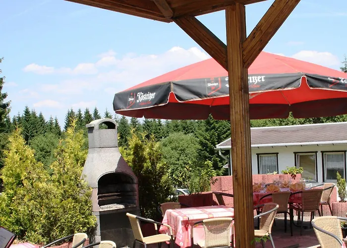 Aparthotel Waldhotel Rennsteighöhe 3*