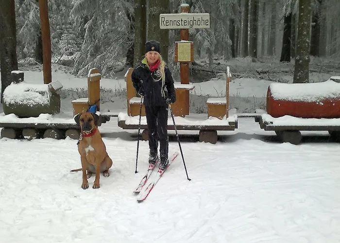 Aparthotel Waldhotel Rennsteighöhe 3*